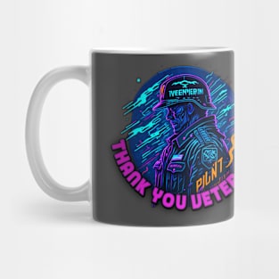 vector army Mug